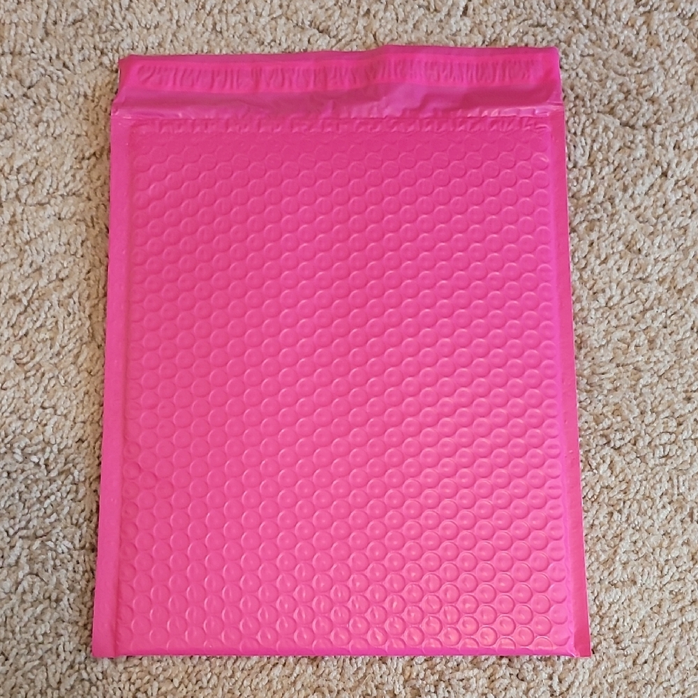 Pink Bubble Mailers Set Of 10